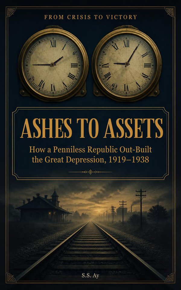 Cover of Ashes to Assets by S.S. Ay