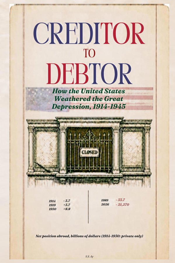 Cover of Creditor to Debtor by S.S. Ay